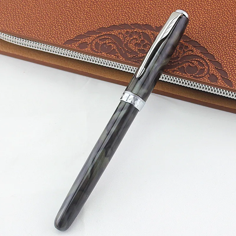 Новая перьевая ручка Jinhao High-end конвертер дополнительный тонкий наконечник цветные чернила ручка версия коробка упаковка для офиса Бизнес