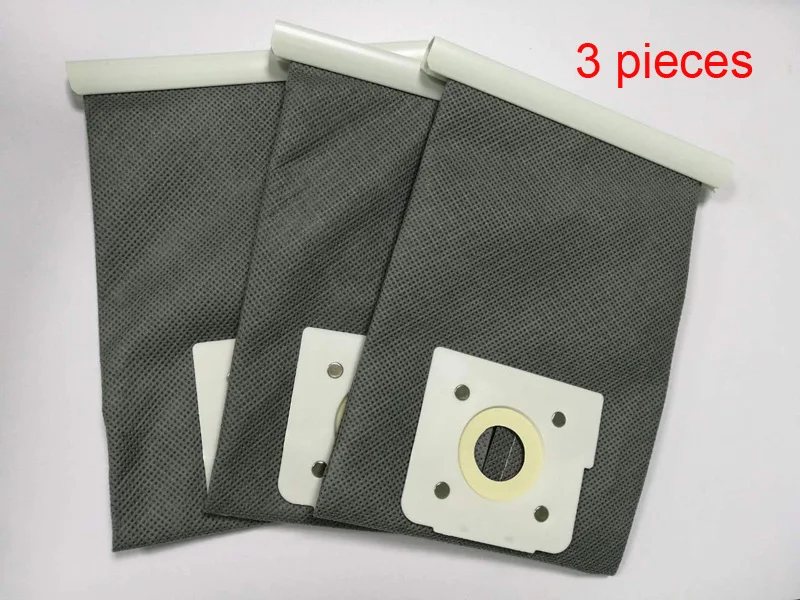 3* Newest washable vacuum cleaner bags hepa filter dust bag large
