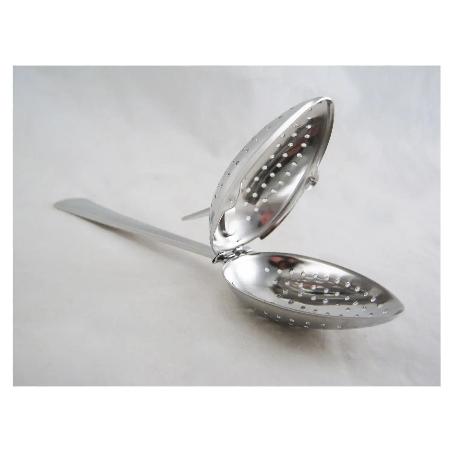 Hot Stainless Steel Tea Infuser Strainer Spoon Loose Leaf Filter Herbs Spice New huismerk kopen in de aanbieding