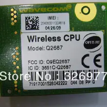 wavecom gsm gprs модуль Q2687 тест ОК