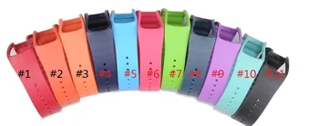 

DHL free. 50pcs/lot. mixed color. Replacement Wristband for Sams Gear S R350.with Clasp. 11 colors.