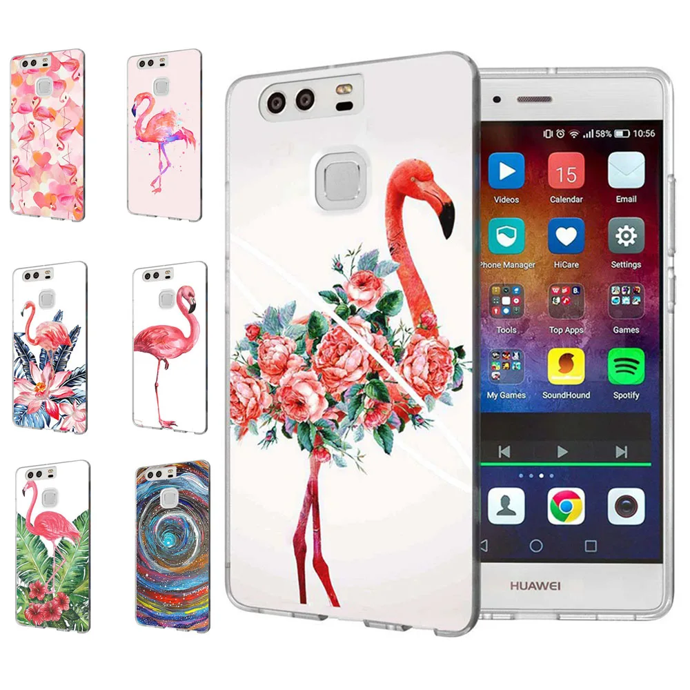 Для Huawei P9lite/P8 Lite 2016 2017 Y5 II 2 Y5ii/Y6 Compact/Honor 5A LYO-L21 Мягкий ТПУ силиконовый прозрачный