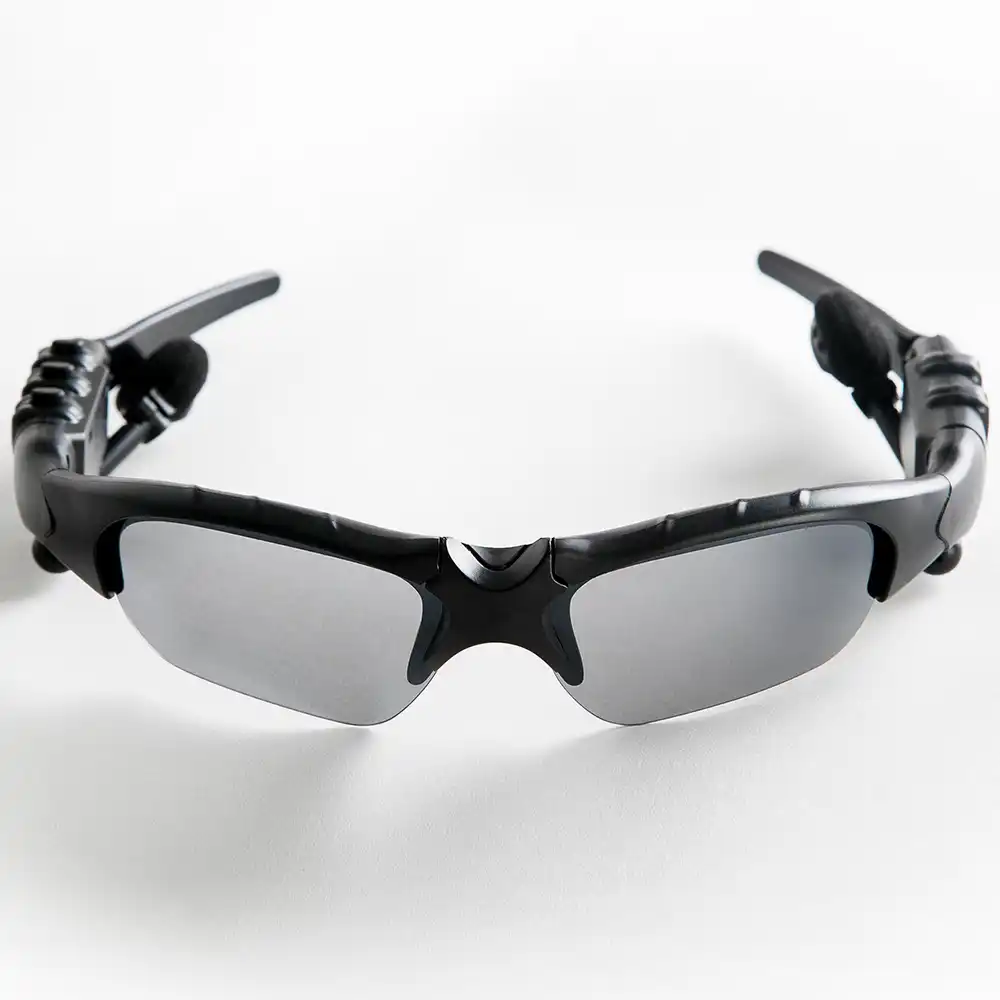 sunglasses with earbuds