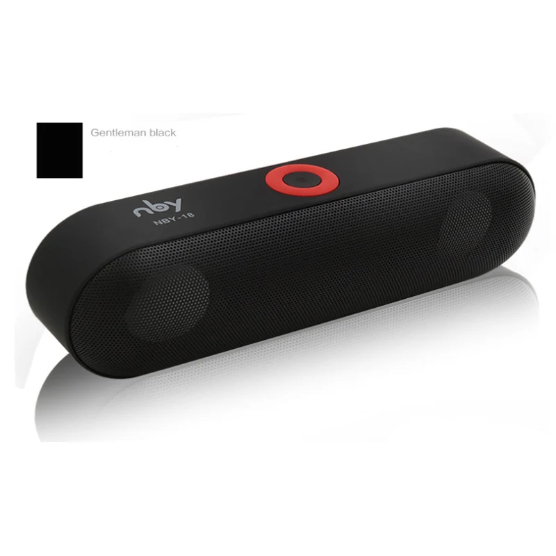 Мини Bluetooth Колонка NBY 18 Портативная Беспроводная колонка звуковая система 3D