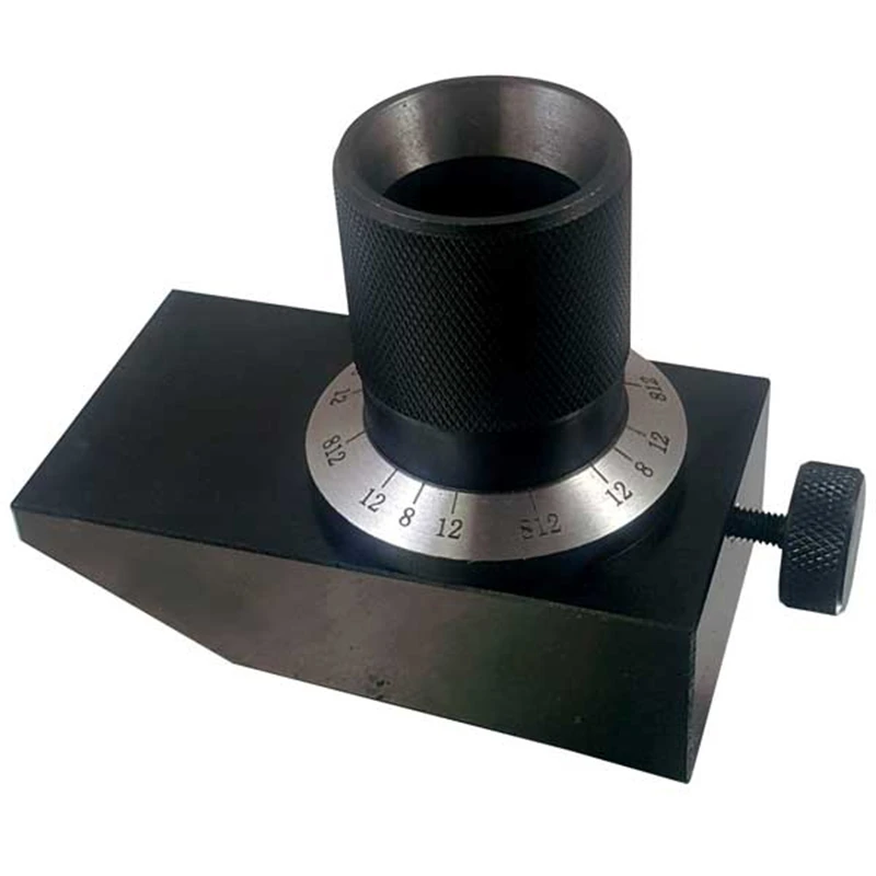 Черный 5с Концевая мельница прибор для измельчения 5C цанговый Зажимная точилка токарные инструменты 133x96 мм