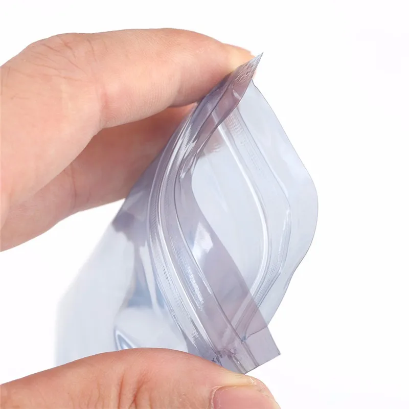 50 шт. антистатический Алюминий сумка для хранения Ziplock мешок Resealable Анти