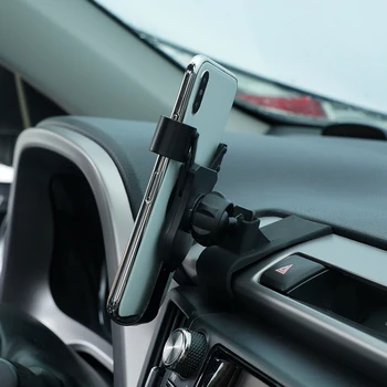 

Mobile Cell Phone Holder Car Air Vent Mount Cradle Stand For Toyota RAV4 RAV 4 2014-2018