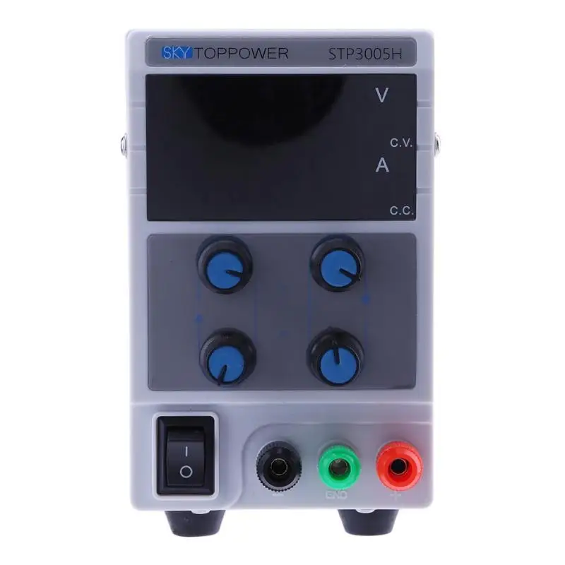 

Voltage Regulators 30V 5A 110/220V AC Switching 0.1V 0.01A Digital Display adjustable laboratory Power Supply US/EU/AU