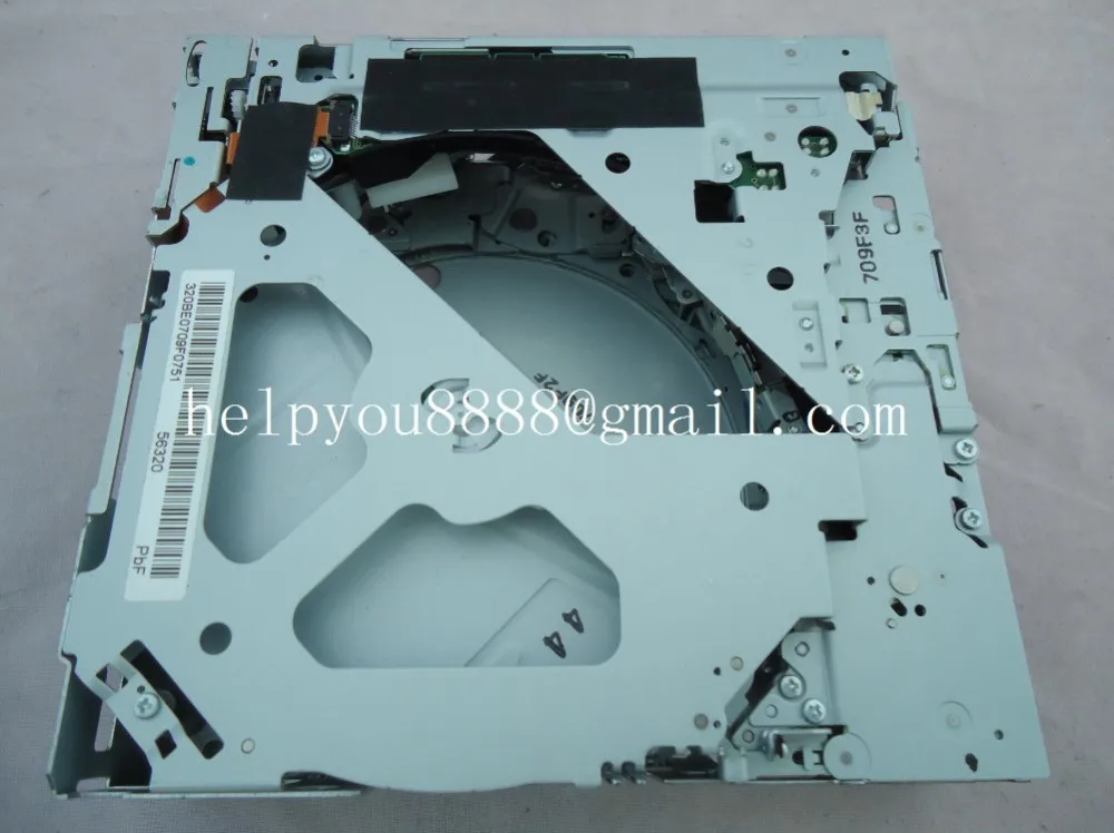 Clearance 100%New Matsushita 6 DVD changer mechanism for ESCALADE navigation systems G&M PN:25798198 Supernav DEL&PHI PN: 28095246 1