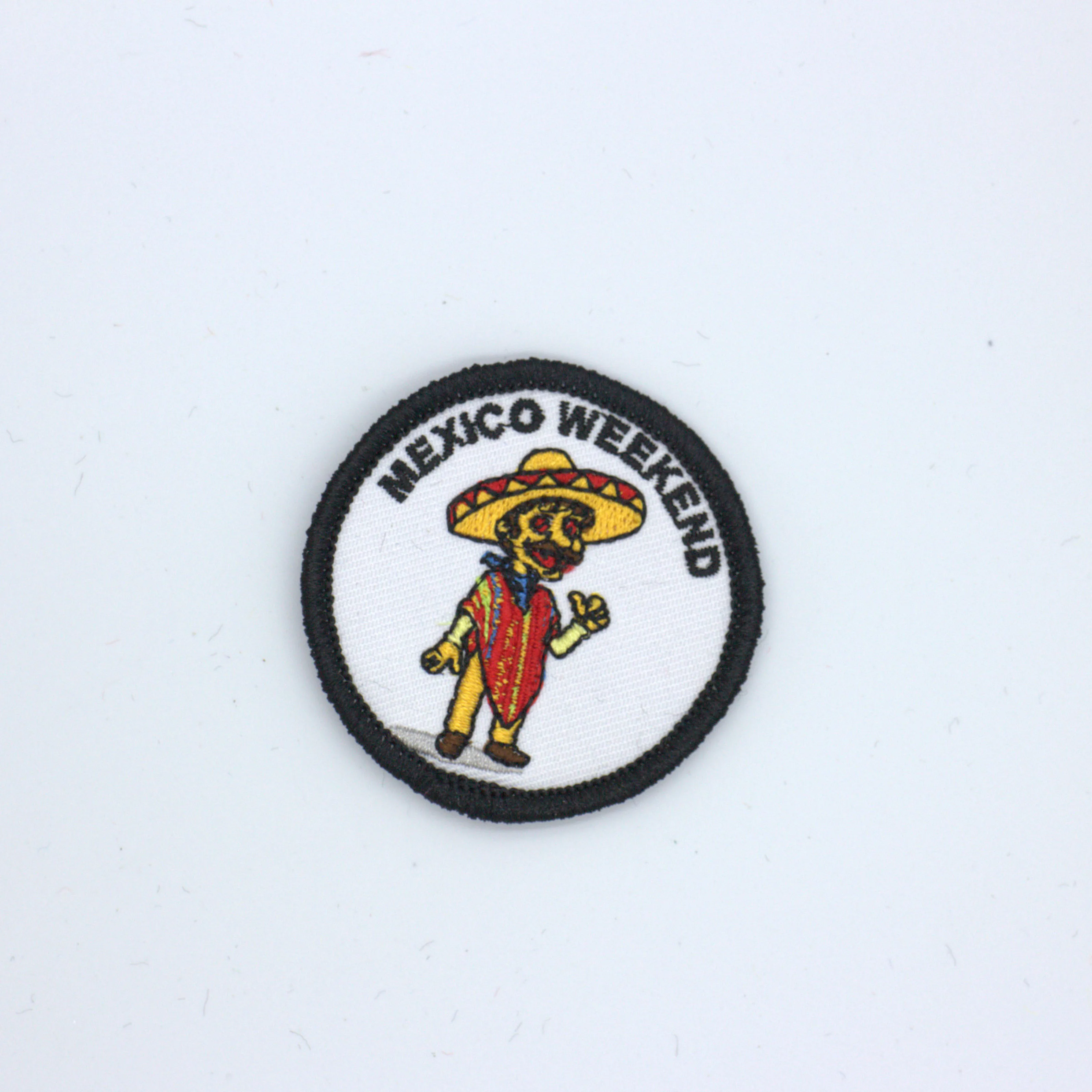 

Aegismic personalized custom embroidery chapter clothes personalized patch customization