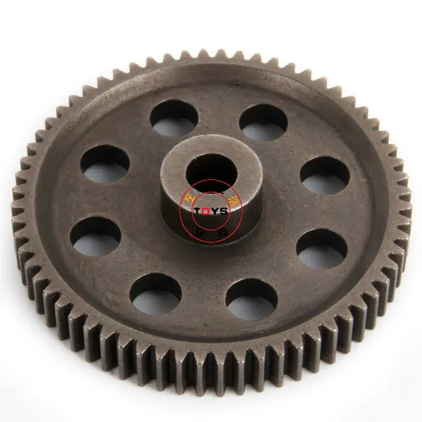 

HSP 11184 Steel Metal Spur Diff Main Gear 64T 1/10 RC Model Car Spare Parts For Electric Monster Truck Buggy Flying Fish Drift