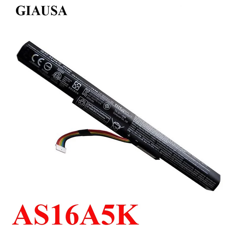 Laptop battery For Acer AS16A5K battery AS16A7K Aspire E15 series For