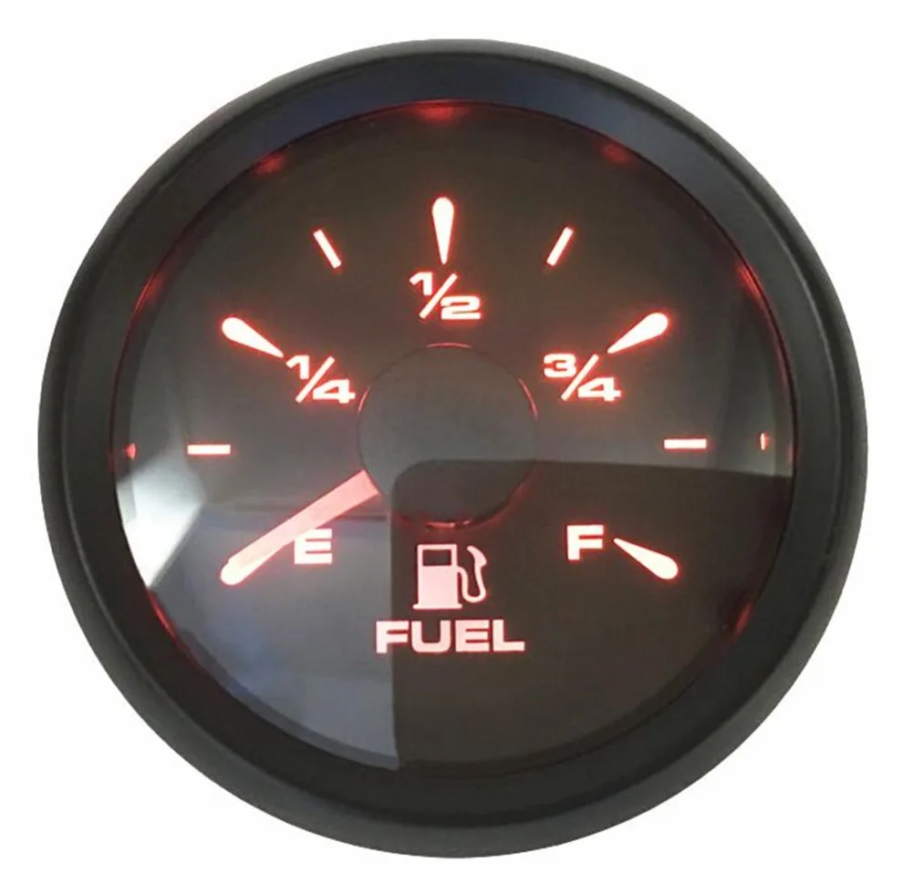 1pc New Style 52mm 10 180ohm Fuel Level Gauges 240 30ohm Lcd Fuel Level