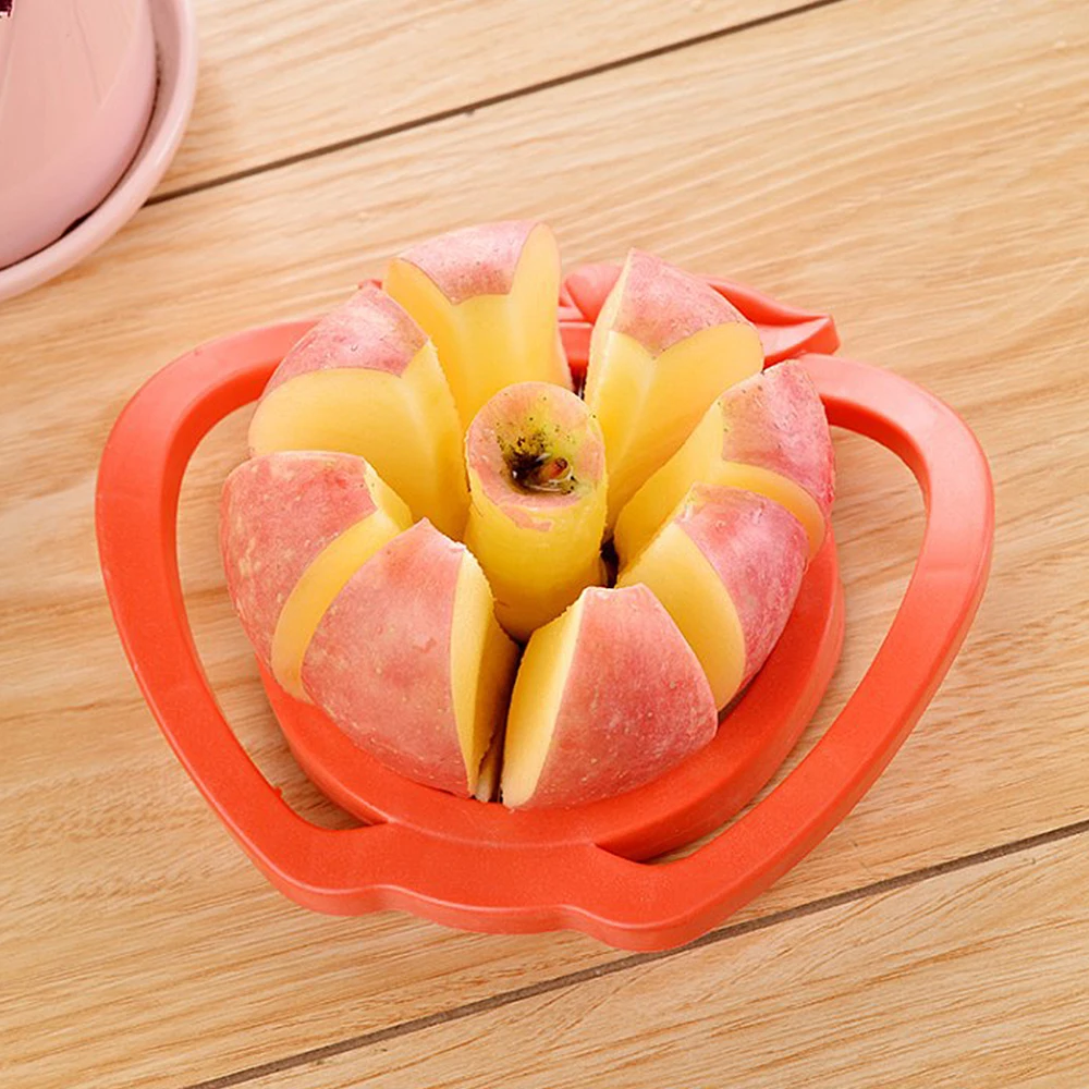 

Kitchen Stainless Steel Apple Slicer Cutter Pear Fruit Corer Divider Tool Comfort Handle Apple Pear Peeler Kitchen Accessories