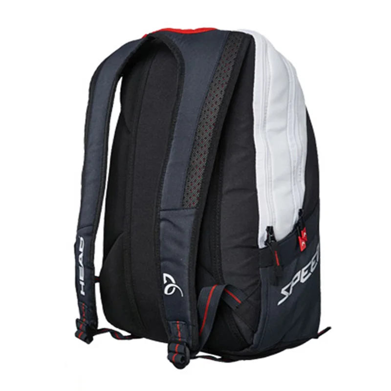 Head Tennis Bag 2017 Djokovic рюкзак с двойным плечом для спорта на открытом воздухе raquete de tenis 2