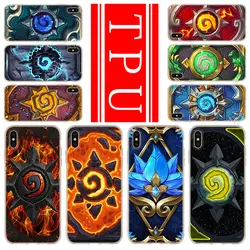 Модный телефон для iPhone 6 S 6 7 8 Plus 4 4s 5 5S SE чехол для iPhone XR 10 X XS Max чехол Hearthstone classic