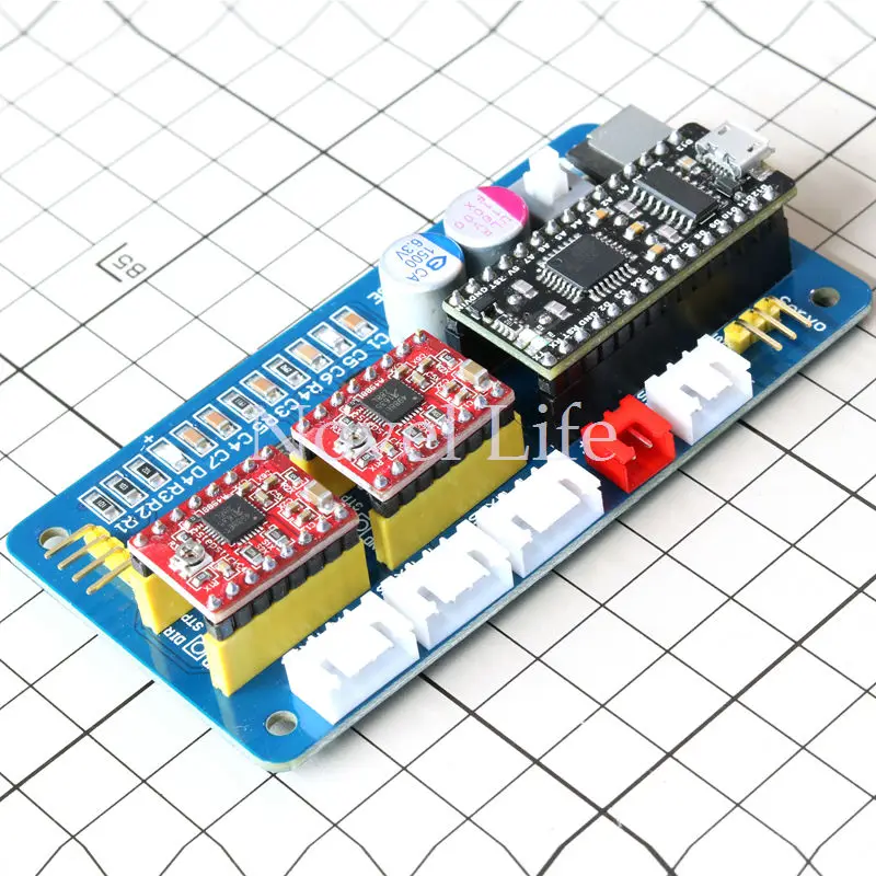 Eleksmaker 2 Axis Laser Engraver Controller Bord 4