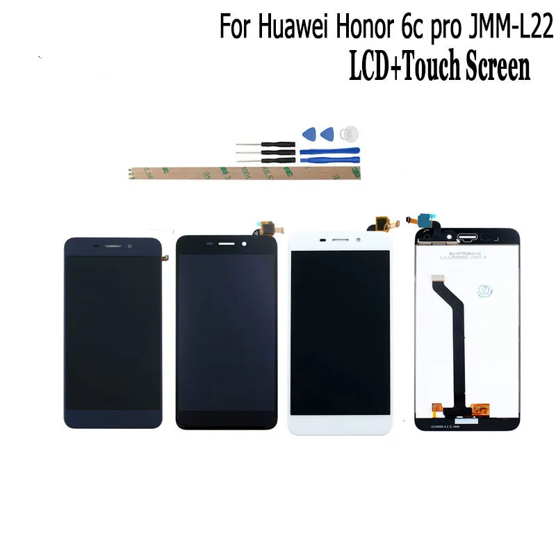 

For Huawei Honor 6c pro JMM-L22 LCD Display and Touch Screen 5.2\" Screen Digitizer+Tools For Huawei Honor 6c pro JMM-L22