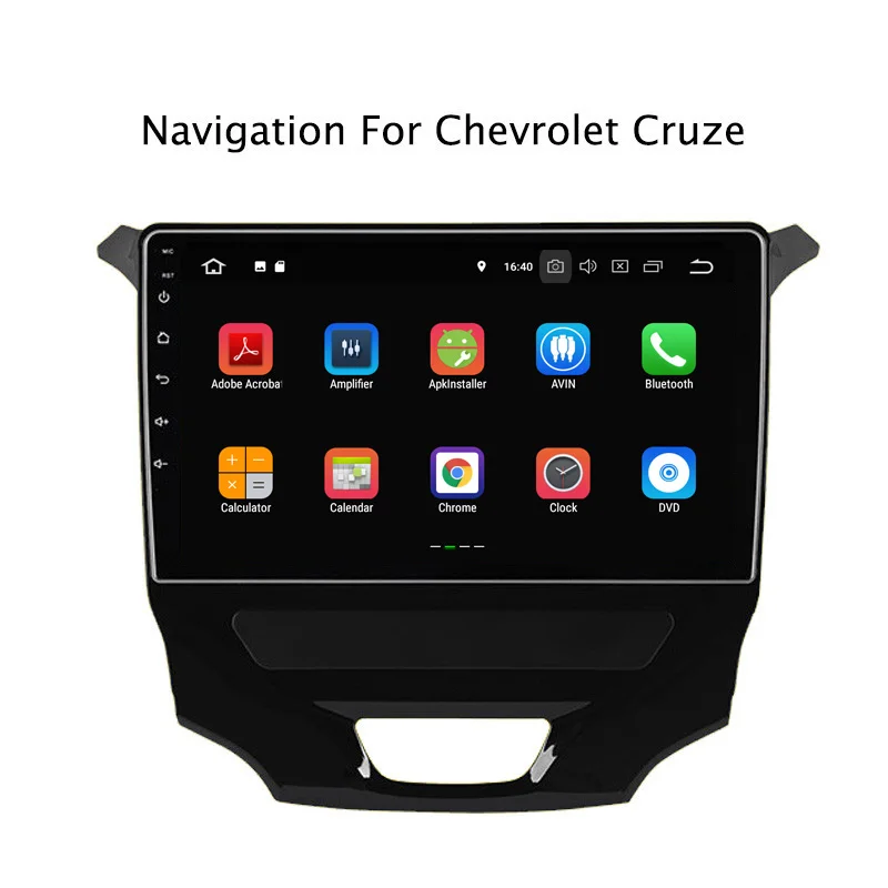 Flash Deal 9Inch PX30 Android 9.0 Car DVD Multimedia Player For Chevrolet Cruze GPS Navigation Radio Stereo Audio 3