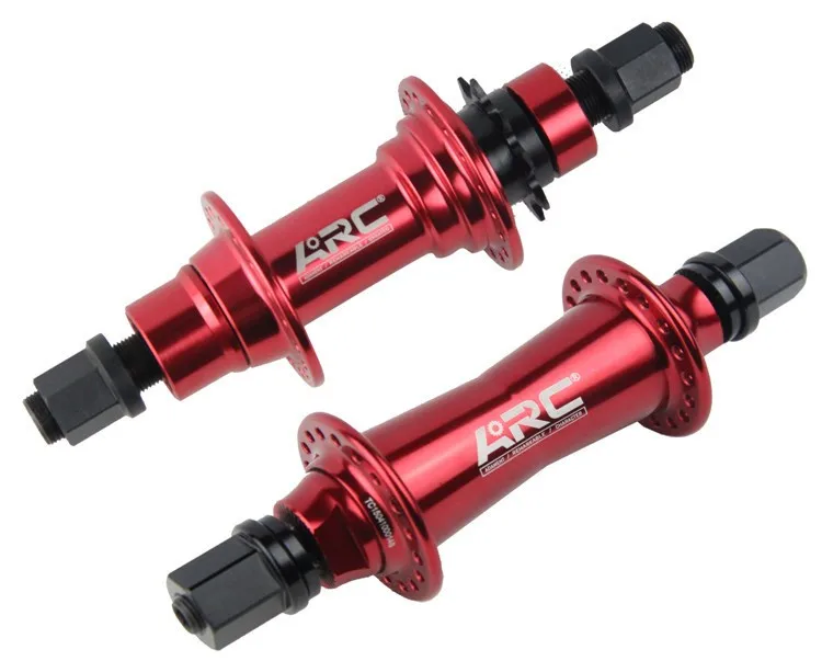 BMX HUB 36 HOLE RED
