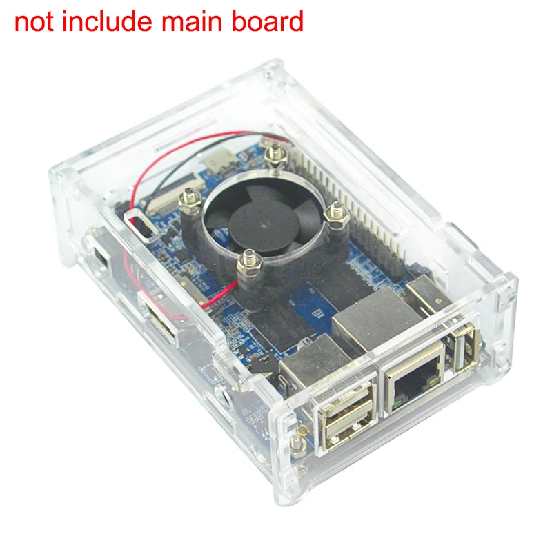 Новейший прозрачный акриловый чехол для Orange Pi PC профессиональная акриловая