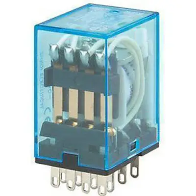 

5 шт. Новое реле мощности катушки постоянного тока 12 В MY3NJ 11 Pin