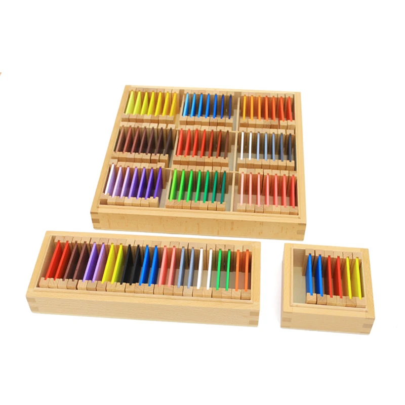 最も信頼できる 子供のためのカラフルな木製の感覚玩具,モンテッソーリ材料,就学 ベビージム・プレイマット