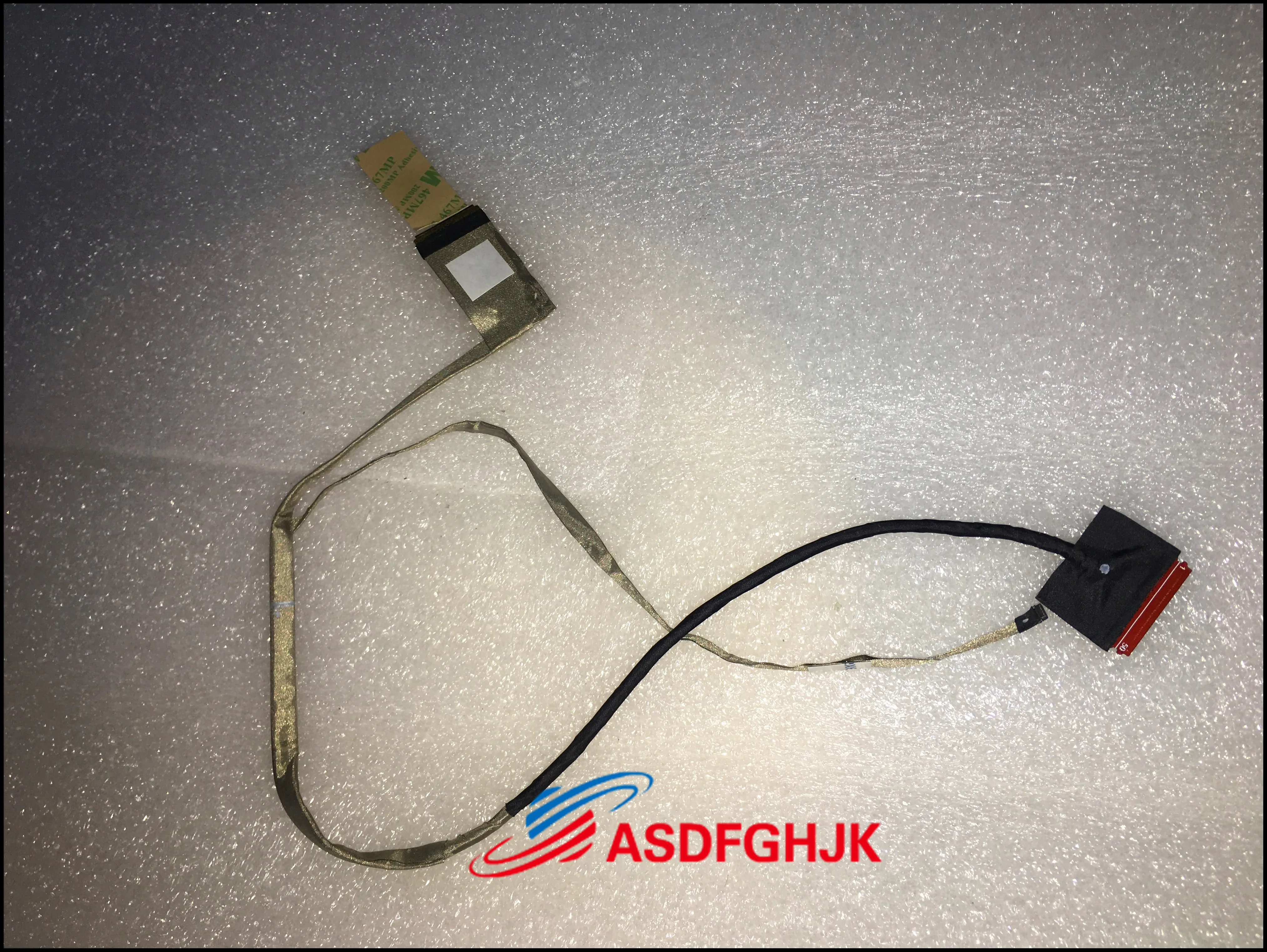 Original para Msi Cabo Lvds Ms1796 Ms-1796 Ms-1797 Totalmente Testado K19-3050001-v03 Cx72 Lcd - Imagem 4