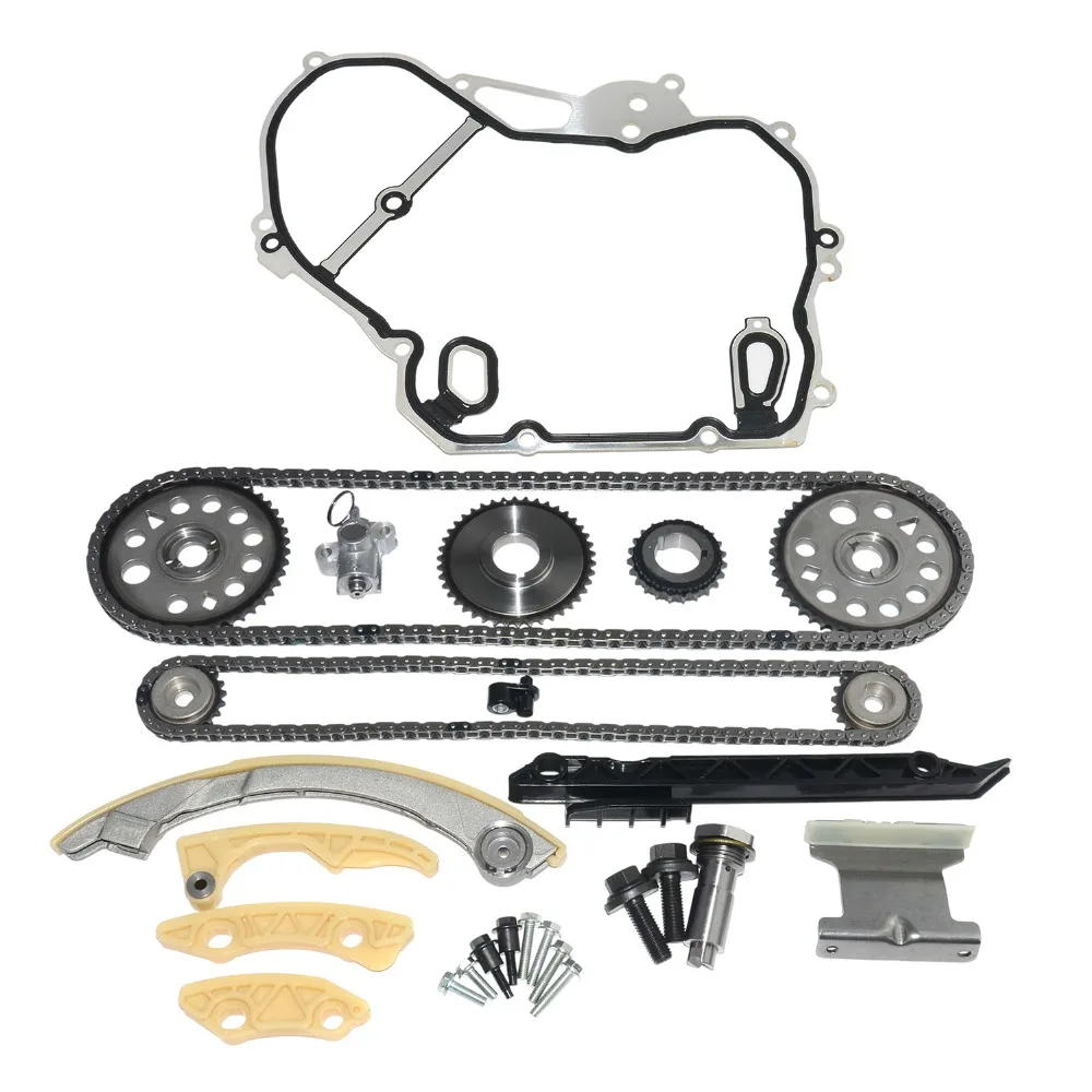 Kopen Goedkoop Nieuwe Timing Chain Kleppendeksel Pakking Kit Voor Vauxhall Opel Astra G Vectra B