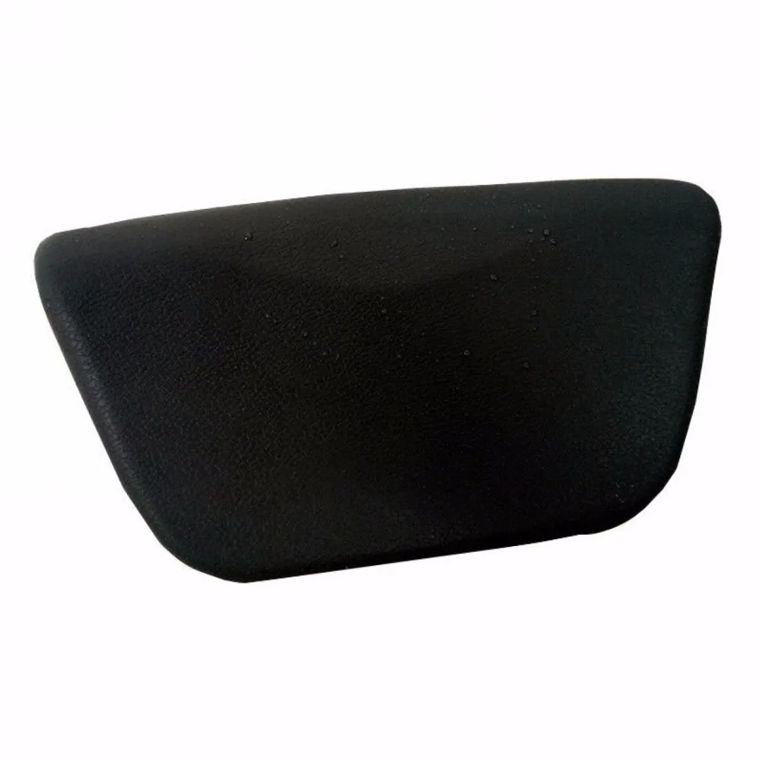 JX-LCLYL PU Bath Pillow Bathtub Spa Head Rest Neck Support Back Comfort Gift Tub Black