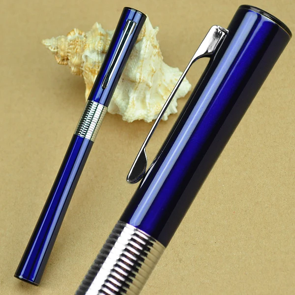 JINHAO 15 BLUE SLENDER FINE NIB FOUNTAIN PEN NEW | Канцтовары для офиса и дома