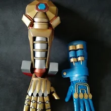 Подгоняйте Overwatch HalloweenTerror Jamison Fawkes Junkrat Dr. Junkenstein Кожа Косплей Armor