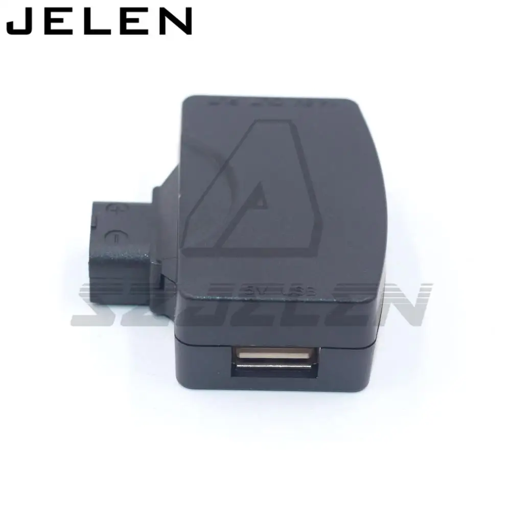 Переходник D-Tap на P-Tap и 5 в USB для аккумулятора камеры Anton/ARRI/RED/SONY V-mount | Обустройство