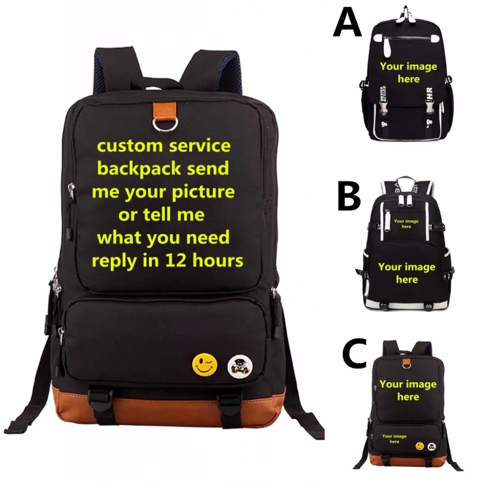 custom made backpacks