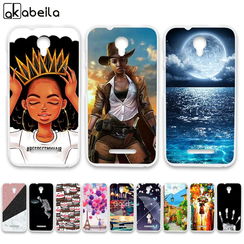 

Silicon Phone Case For Alcatel OneTouch Pixi First Case TPU DIY Painted Bumper One Touch Pixi First 4024 4.0 Inch OT 4024D Cover