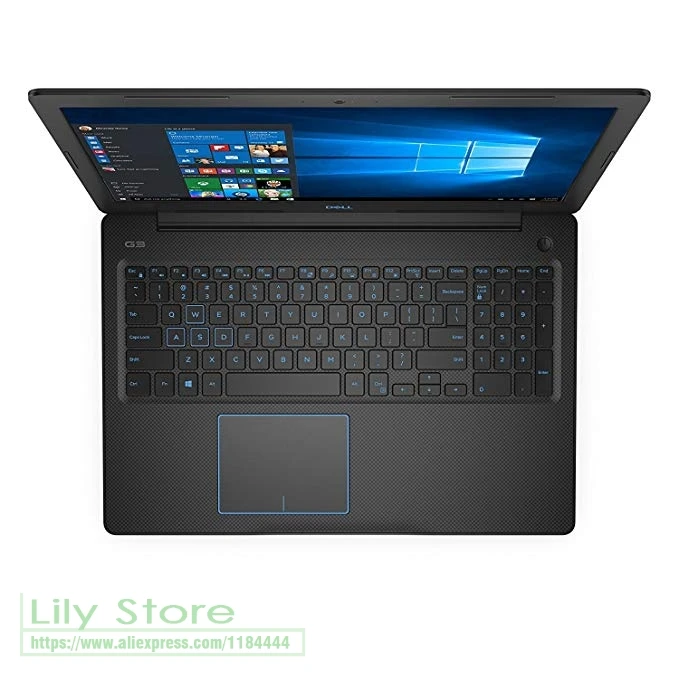 Силиконовая клавиатура кожного покрова для Dell G3 15/17 G5 15 G7 15 серии 15," G3 G3579 G5 G5587, 17,3" Dell G3 17 G3779 игровой ноутбук