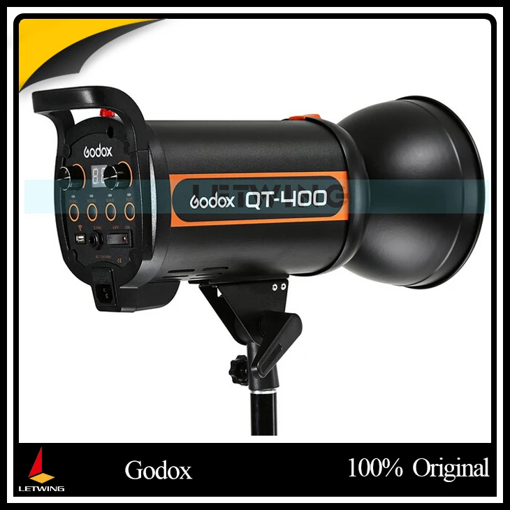 

Gigh Speed Godox 400W studio flash for photography QT400(400WS Professional studio flash light)