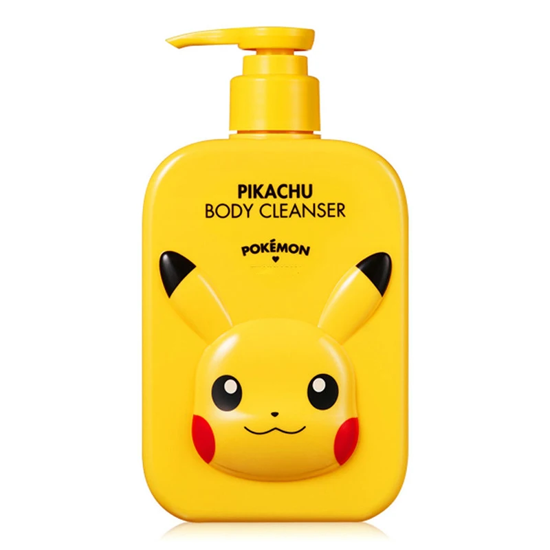ZANABILI Original Korea Pikachu Body Cleanser 300ml 