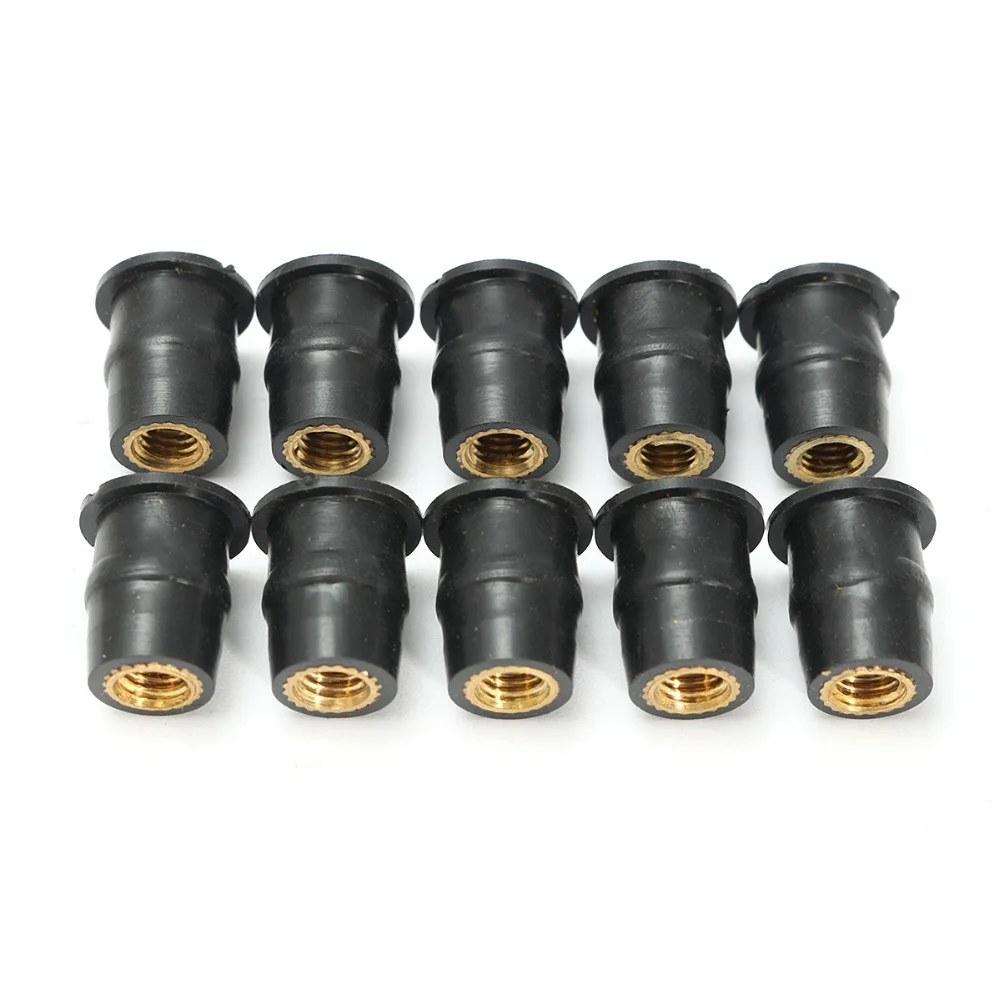 10x-M5-5mm-Metric-Rubber-Well-Nuts-Windscreen-Windshield-Fairing-Cowl-for-Honda-for-Harley-for (1)