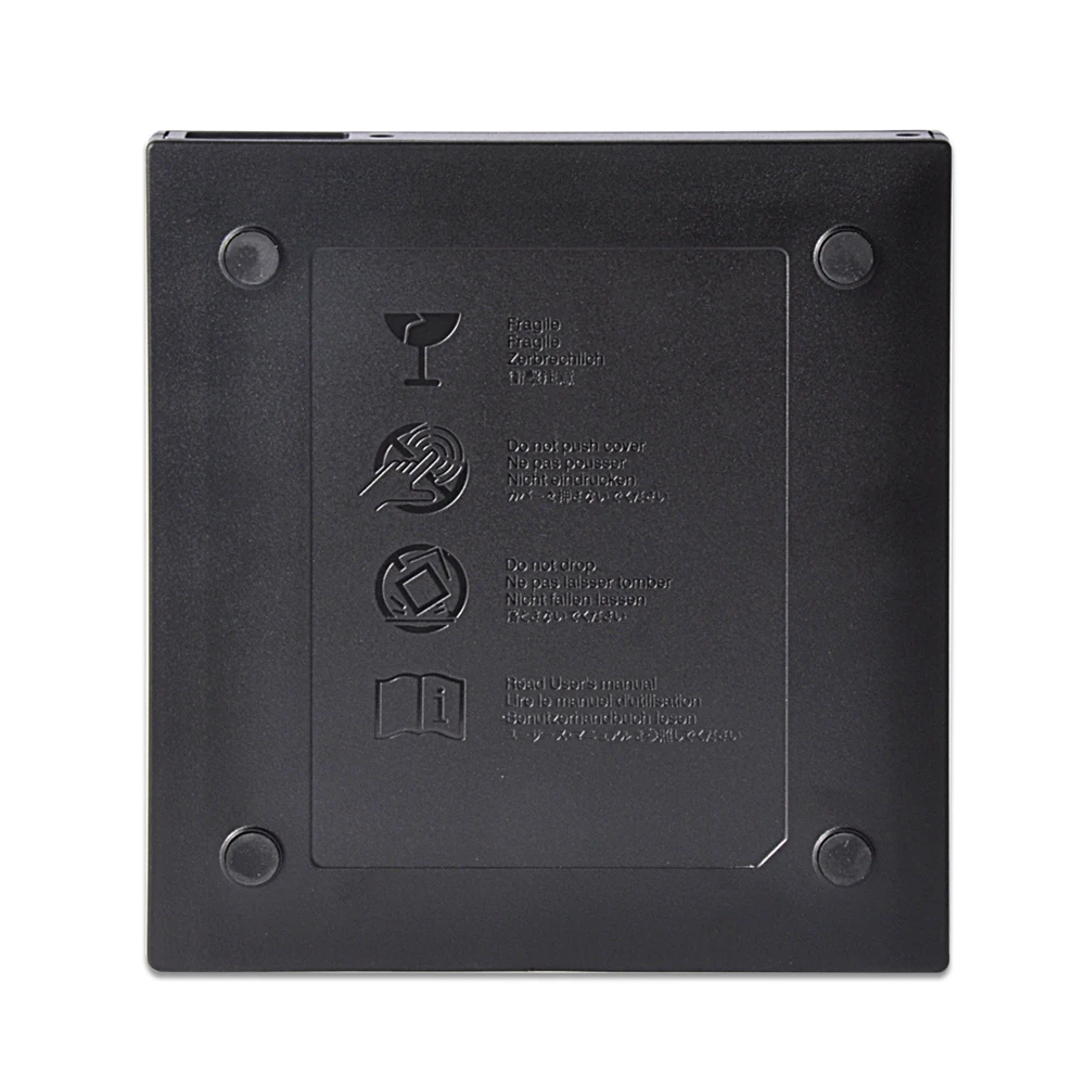 Корпус для оптического привода DeepFox полированный корпус USB 3 0 12 7 мм CD DVD RW Caddy ECD012