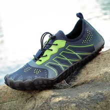 Лидер продаж; летняя водонепроницаемая обувь; мужские пляжные сандалии; спортивная обувь; Мужская быстросохнущая река море; тапочки для дайвинга; носки для купания