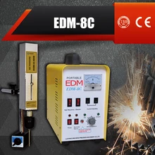 EDM-8C 800W Power Portable EDM Broken Tap Remover Machine