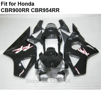 

Black Hot sale bodywork fairings for Honda CBR954RR 2002 2003 fairing kit CBR900RR CBR 954RR 02 03 IP11