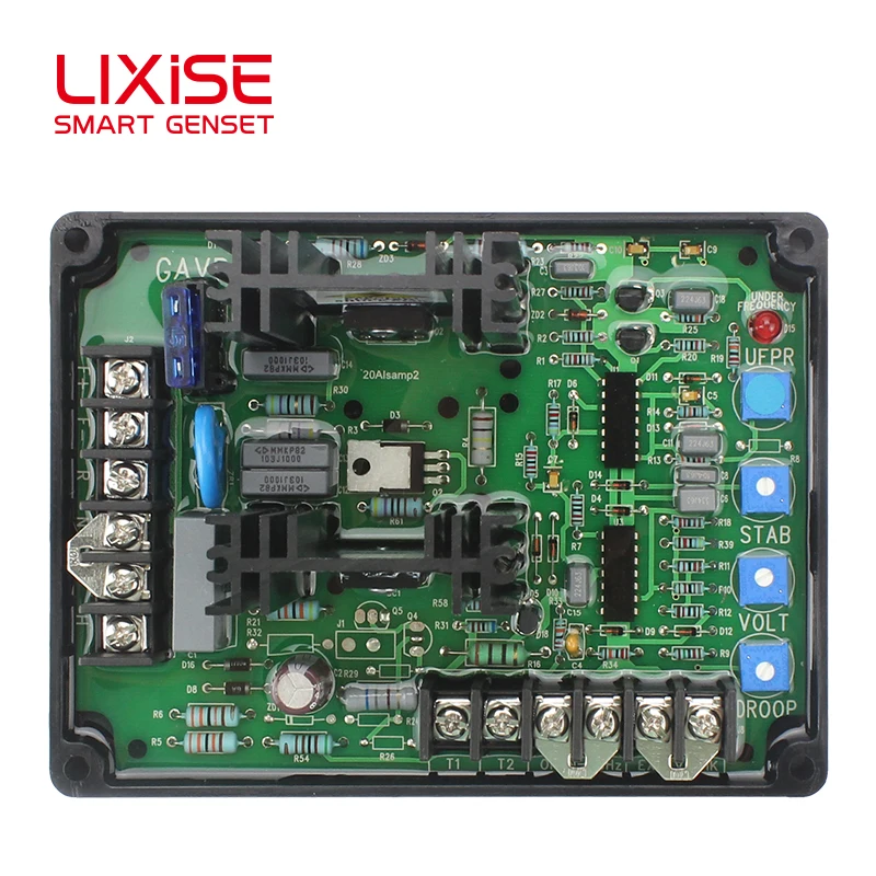 

15a avr for brushless alternator generator inverter avr
