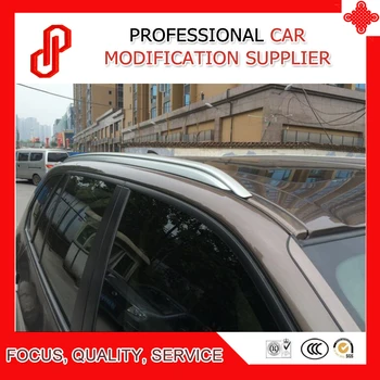 

1 Pair Aluminium alloy sticker install side rail bar roof rack for X5 2008 2009 2010 2011 2012 2013