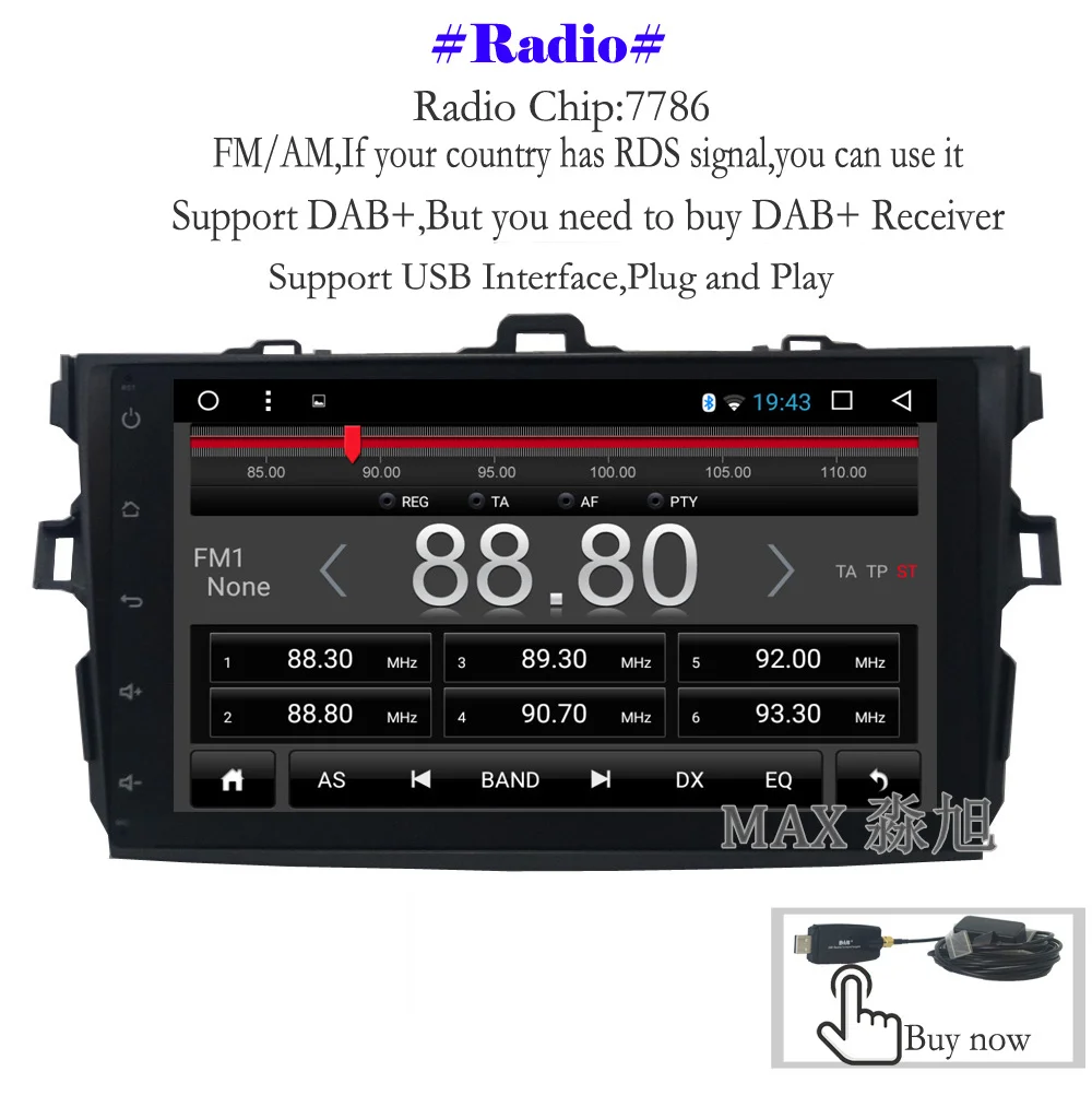 Perfect MAX GPS Navigation System Android 8.1.0 Car DVD Player for Toyota corolla 2007 2008 2009 2010 2011 Car Radio 4G WiFi Free Map 3 Perfect MAX GPS Navigation System Android 8.1.0 Car DVD Player for Toyota corolla 2007 2008 2009 2010 2011 Car Radio 4G WiFi Free Map 3