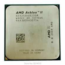 AMD Athlon II X2 255 3,1 ГГц двухъядерный процессор adx255lock 23gq/adx255lock 23gm Socket AM3