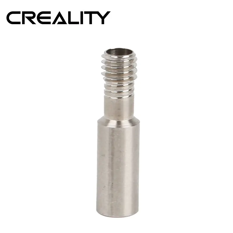 Creality 3D CR-10 خاص الحلق بودين تفلون أنبوب طويل موضوع ل 1.75 مللي متر خيوط 3D الطابعات أجزاء كامل الجزء المعدني