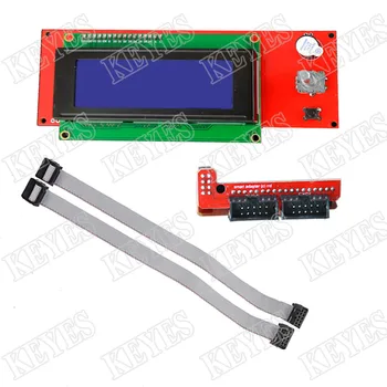 

Glyduino 3D Printer Reprap Smart Controller Reprap Ramps 1.4 2004 LCD Controller Display Screen