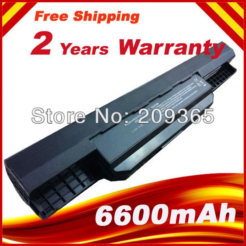 Dualeable 9 Cell Laptop battery For ASUS K53 K53E X54C X53S X53 K53S